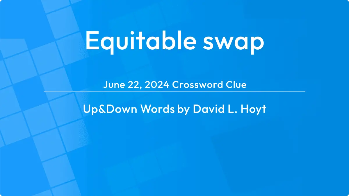 Equitable Swap August 21, 2023