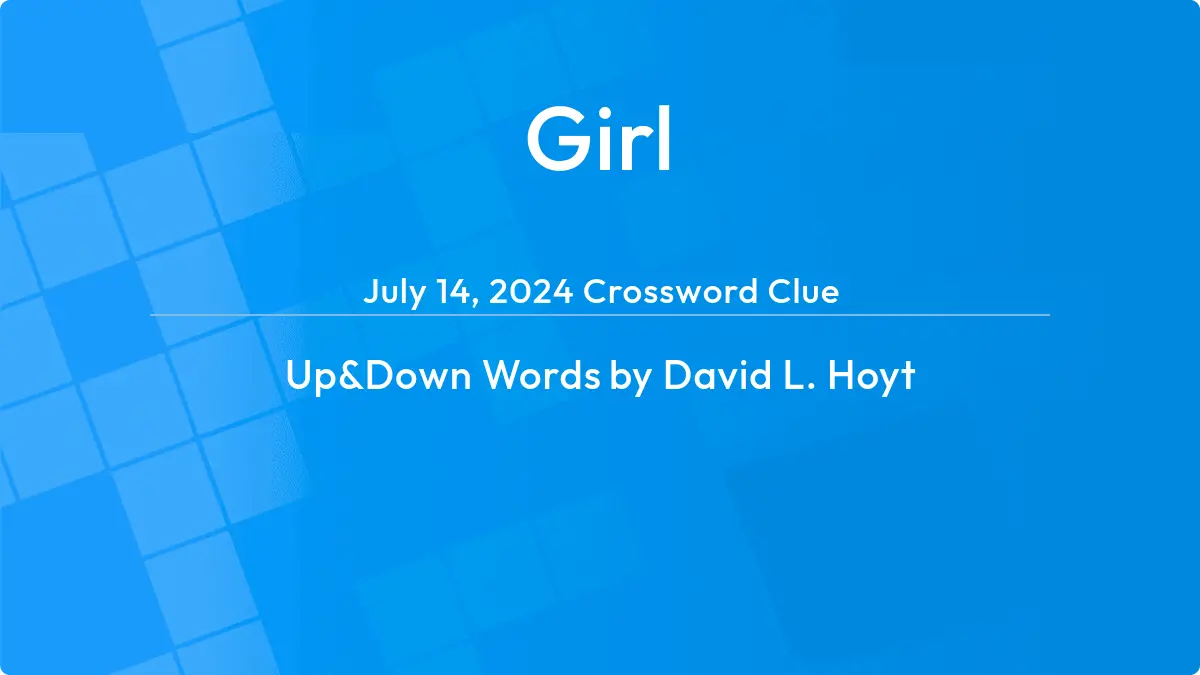 Girl July 14, 2024
