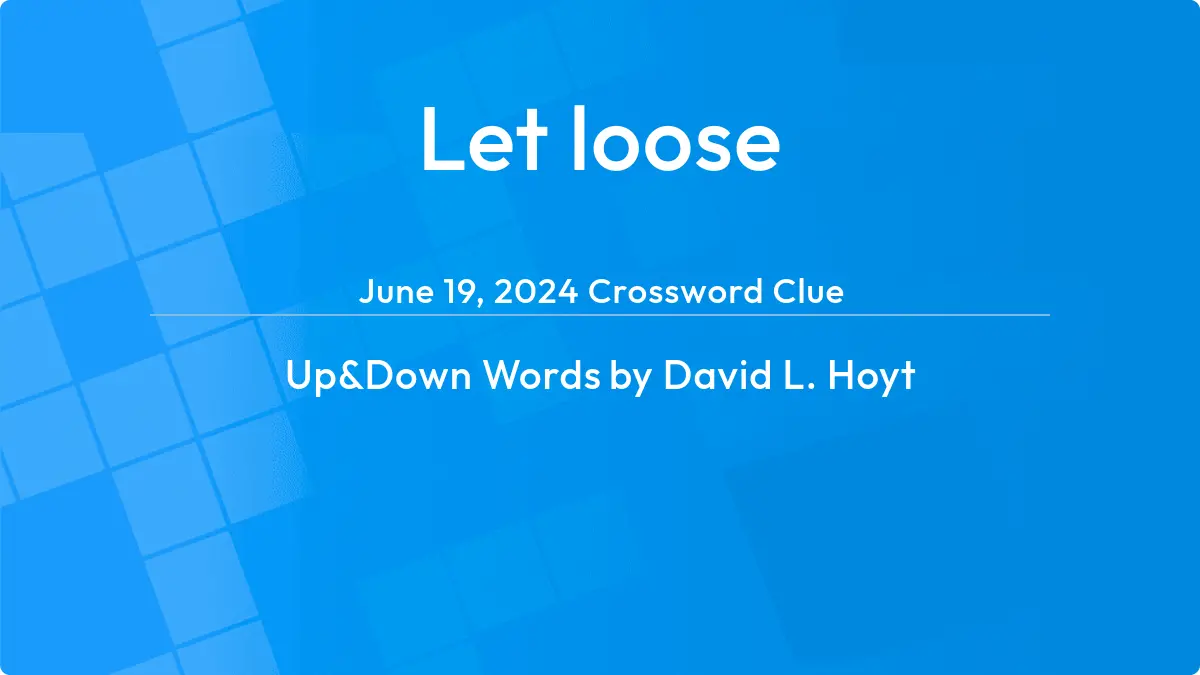Let Loose August 17, 2023