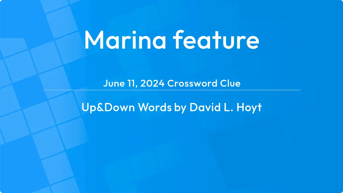 Marina Feature August 9, 2023