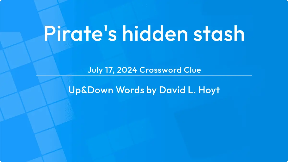 Pirates Hidden Stash September 15, 2023
