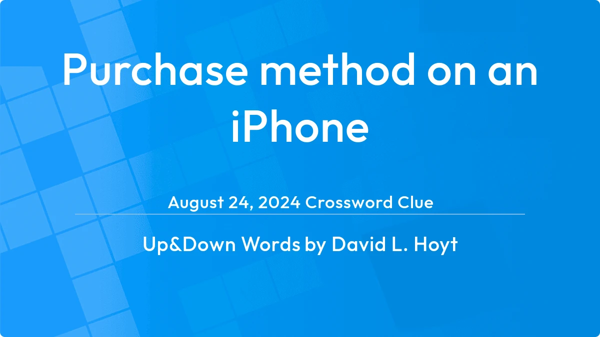 Purchase Method On An Iphone August 24, 2024