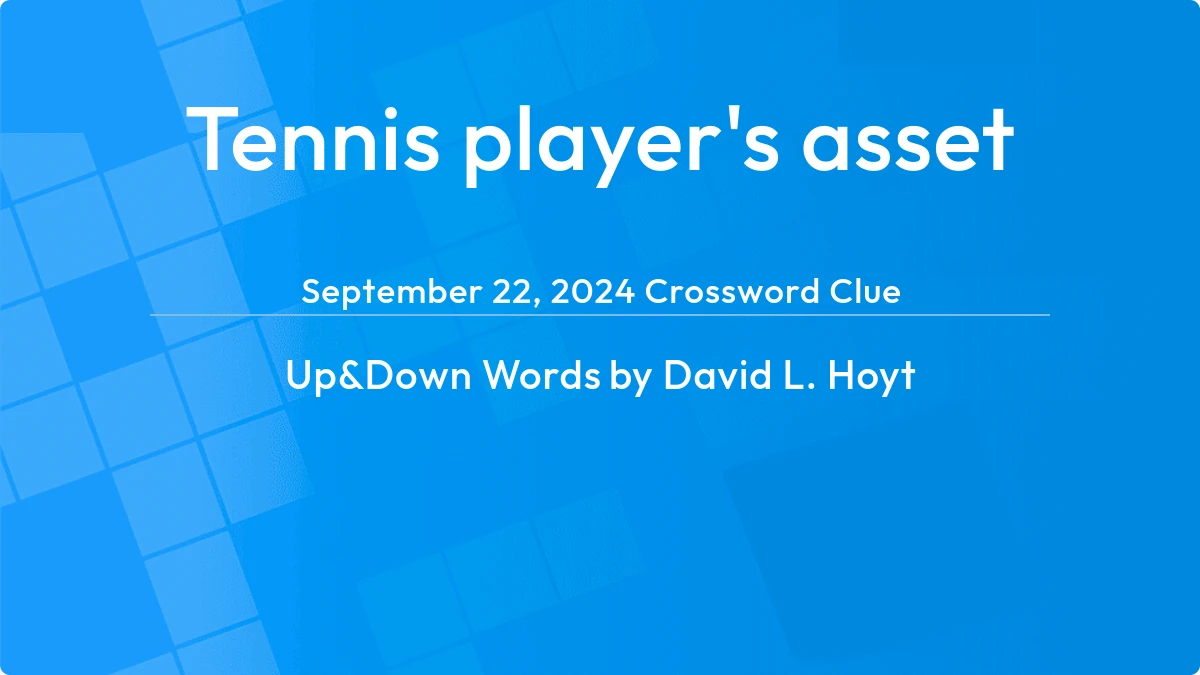 Tennis Players Asset September 22, 2024